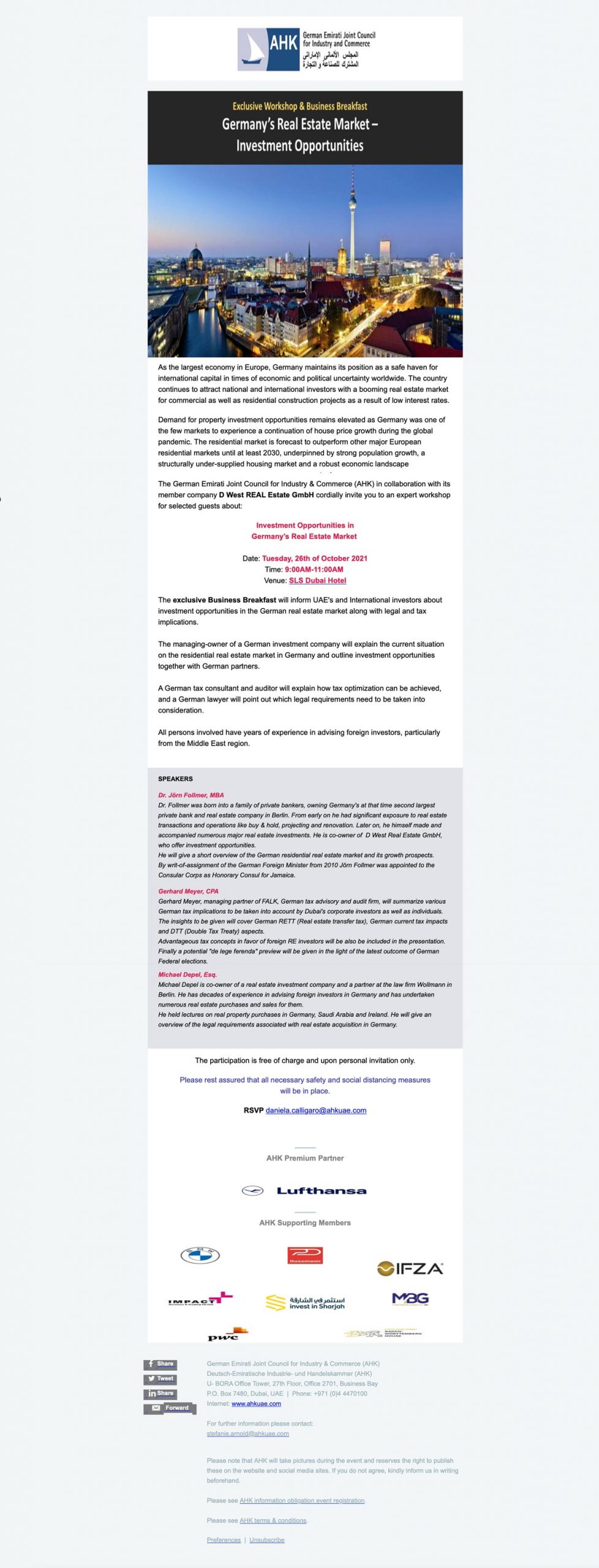 Wollmann Seminar Dubai 2021